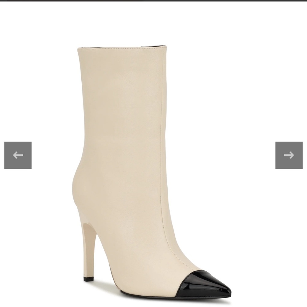 Nine West Winner Cap toe dress booties 5
